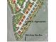 Community map with multiple home locations near 13th Hole Tee Box at 1288 S Algonquian St, Aurora, CO 80018