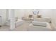Spacious finished basement lounge area featuring comfortable, stylish seating and modern decor at 764 S Corona St, Denver, CO 80209