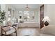 Cozy sitting area with built-in bench seating and an abundance of natural light at 764 S Corona St, Denver, CO 80209