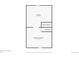 Floor plan of basement featuring storage and finished basement area with dimensions at 544 Vance St, Lakewood, CO 80226