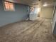 Basement with laundry setup, featuring a washer and dryer hookups at 3024 W Denver Pl, Denver, CO 80211