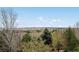 Expansive view of rolling hills and distant houses from a high vantage point at 5310 Craftsman Dr, Parker, CO 80134