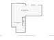 Basement floor plan displaying two unfinished basements that offers ample possibilities for customization at 5166 Trails Edge Ln, Castle Rock, CO 80104