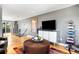 Bright living room with modern decor and cozy seating at 3617 Shoshone St, Denver, CO 80211