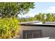 Patio view with city skyline in the background at 3617 Shoshone St, Denver, CO 80211