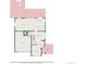 Detailed first floor plan featuring kitchen, living spaces, patio and attached garage at 9530 E 113Th Ave, Commerce City, CO 80640