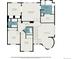 Second floor plan featuring primary bedroom suite, two additional bedrooms, and laundry room at 9530 E 113Th Ave, Commerce City, CO 80640