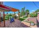 Charming back deck with outdoor seating and pergola, ideal for relaxation at 755 S Clay St, Denver, CO 80219