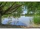 Beautiful lake view with lush trees, clear water, and serene natural setting, adding tranquility and scenic beauty at 755 S Clay St, Denver, CO 80219