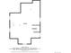 Basement floor plan showing large open space, ideal for customization at 11367 S Blackthorn Ct, Parker, CO 80134
