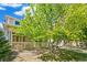 Beautiful home with a large shade tree in the front yard, complete with meticulous landscaping at 11367 S Blackthorn Ct, Parker, CO 80134