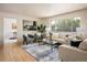 Bright living room with large windows, modern furniture, and stylish decor at 1270 Berea Dr, Boulder, CO 80305