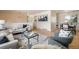 Cozy living room with modern decor, an open layout, and hardwood floors at 1270 Berea Dr, Boulder, CO 80305