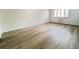 Bedroom with a window at 6960 E Girard Ave # 404, Denver, CO 80224