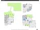 Floor plan view showing layout of the house including bedrooms, bathrooms, living room, and dining area at 5449 Songbird Way, Parker, CO 80134