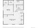 Detailed floorplan showcasing bedroom, recreation room, utility area, and bathroom layout with dimensions at 1715 Alkire St, Golden, CO 80401