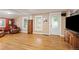 Bright living room with hardwood floors, natural light, and traditional details create a warm, welcoming space at 6480 W 60Th Ave, Arvada, CO 80003