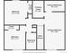 Layout includes bedrooms, bathrooms, closets, and stairs to the lower level at 4860 S Field Way, Littleton, CO 80123