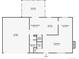 Layout includes garage, sunroom, breakfast nook, kitchen, dining room, living room and bathroom at 4860 S Field Way, Littleton, CO 80123