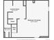 Layout includes laundry room, finished basement, bathroom, stairs to the main level and closet at 4860 S Field Way, Littleton, CO 80123