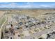 Enjoy mountain views from this neighborhood, showcasing well-planned streets and manicured front yards at 6021 Lynx Creek Cir, Erie, CO 80516