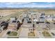 Take in the view of this neatly arranged neighborhood, complete with solar panels and manicured landscaping at 6021 Lynx Creek Cir, Erie, CO 80516