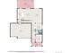 Review the layout of this home's first floor, which includes a living room, dining area, and garage at 6021 Lynx Creek Cir, Erie, CO 80516