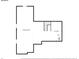Floor plan displaying the unfinished basement and utility room at 3890 Tabor Ct, Wheat Ridge, CO 80033