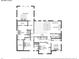 Second floor plan featuring primary bedroom, bedrooms, bathrooms, laundry, and Gathering room at 3890 Tabor Ct, Wheat Ridge, CO 80033