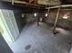 Unfinished basement featuring exposed beams at 444 S Jersey St, Denver, CO 80224