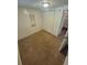 View of cozy bedroom featuring neutral paint, carpet, window, and closet space at 444 S Jersey St, Denver, CO 80224