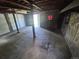 View of the garage with a concrete foundation at 444 S Jersey St, Denver, CO 80224