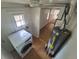 This laundry room features a washer, water heater and a window at 444 S Jersey St, Denver, CO 80224
