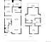 Combined floor plan showing the layout of both floors in a single view at 3375 W 37Th Ave, Denver, CO 80211