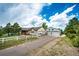 A well maintained ranch home with a detached garage on a large lot with mature trees at 5685 Columbine Ridge Rd, Elizabeth, CO 80107