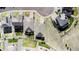 Rooftop image of the home exhibiting an open lawn, and a perimeter fence at 5996 Sun Mesa Cir, Castle Rock, CO 80104