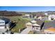 Beautiful home exterior with landscaped yard and a white picket fence bordering open green space at 5996 Sun Mesa Cir, Castle Rock, CO 80104