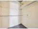 Clean and simple walk-in closet with plenty of hanging space at 2469 S Xanadu Way # A, Aurora, CO 80014