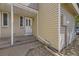Close-up of the home's entrance, highlighting the front door and unit numbers at 2469 S Xanadu Way # A, Aurora, CO 80014