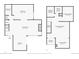 Floor plan depicting the home's layout, rooms, and dimensions at 2469 S Xanadu Way # A, Aurora, CO 80014