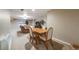 Basement with living area, dining space, and neutral carpeting at 236 E Fair Ln, Centennial, CO 80121