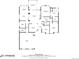 Detailed floor plan showing layout of rooms and square footage at 236 E Fair Ln, Centennial, CO 80121