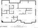 Upstairs floor plan showing layout of bedrooms, kitchen, and recreation room at 236 E Fair Ln, Centennial, CO 80121