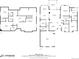 Floor plans for both levels with dimensions, utility, and recreation areas at 236 E Fair Ln, Centennial, CO 80121