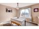 Bright dining room with natural light, simple decor, and a stylish light fixture at 20341 E 48Th Pl, Denver, CO 80249