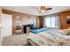 Bright main bedroom offering a serene retreat with a window view and ample closet space at 20341 E 48Th Pl, Denver, CO 80249