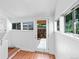 Bright laundry room with view of the backyard through multiple windows at 3319 Newton St, Denver, CO 80211