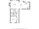 Detailed first-floor floor plan including a living room, dining area, kitchen, office and bathroom at 8489 S Quay St, Littleton, CO 80128
