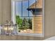 A view of the Westlake neighborhood from inside the property at 8489 S Quay St, Littleton, CO 80128
