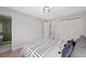 Spacious bedroom with a walk in shower, lots of closet space, and natural lighting at 2646 S Pagosa Way, Aurora, CO 80013